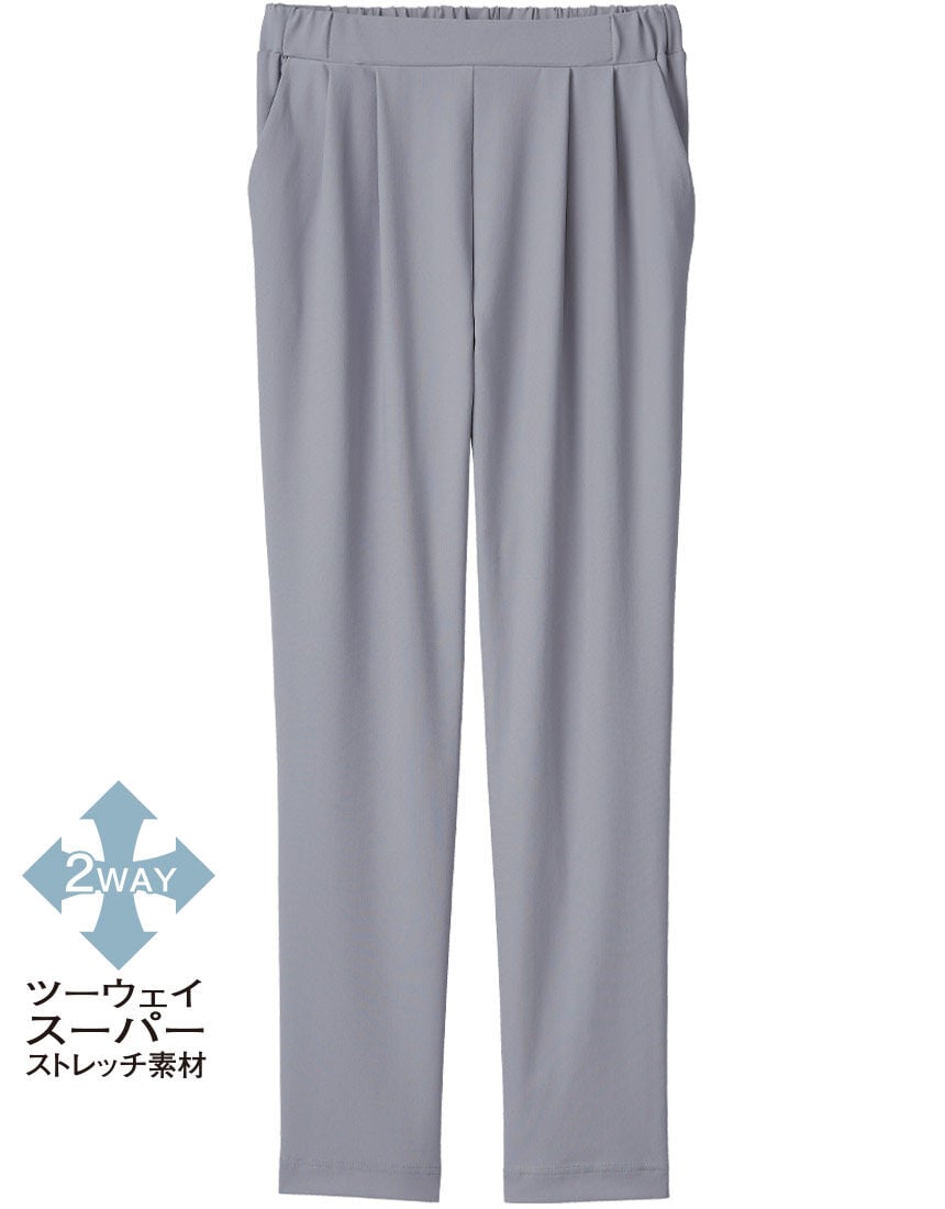 ひんやり素材のらくらくパンツ, , hi-res