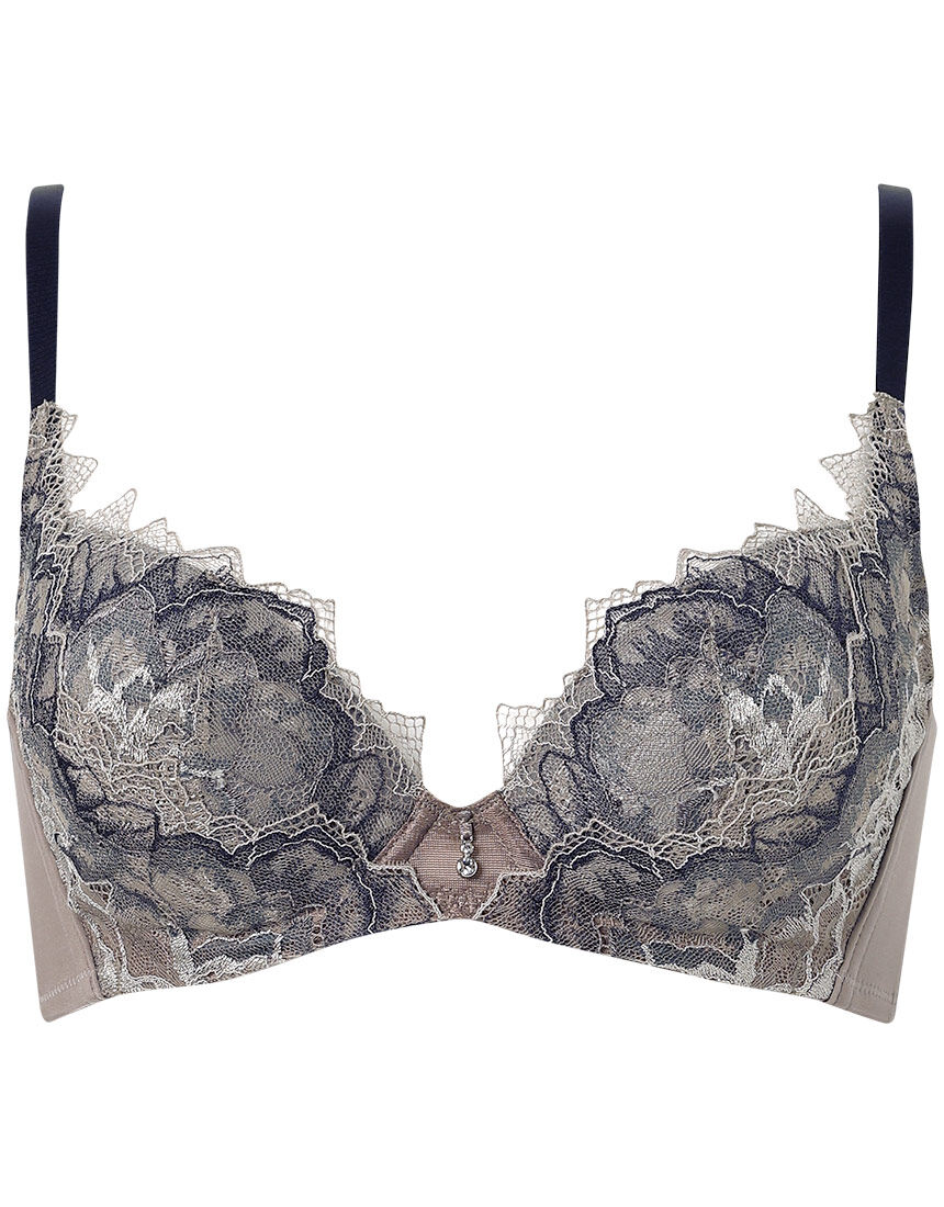 ワコール 【新色】ハグするブラ クールでエレガントなデザイン 3／4