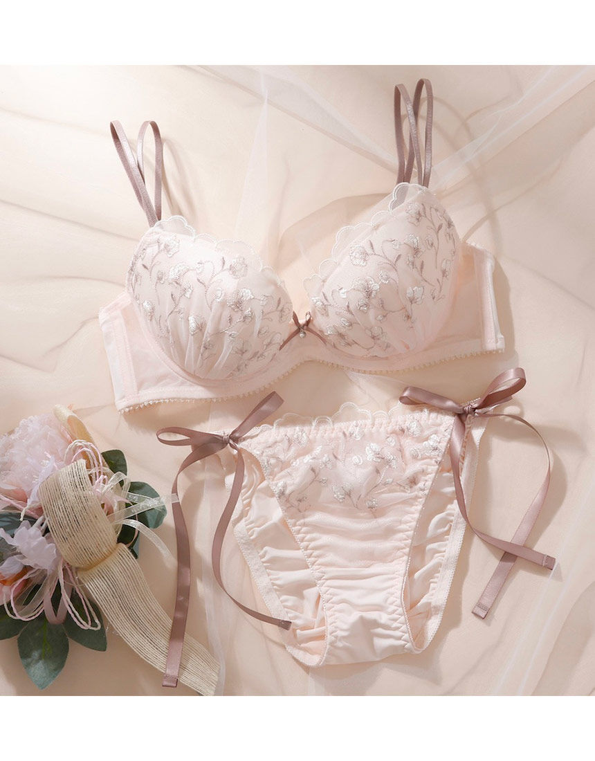 Lingè Noël ランジェノエル 3wayダブルストラップ ブラ