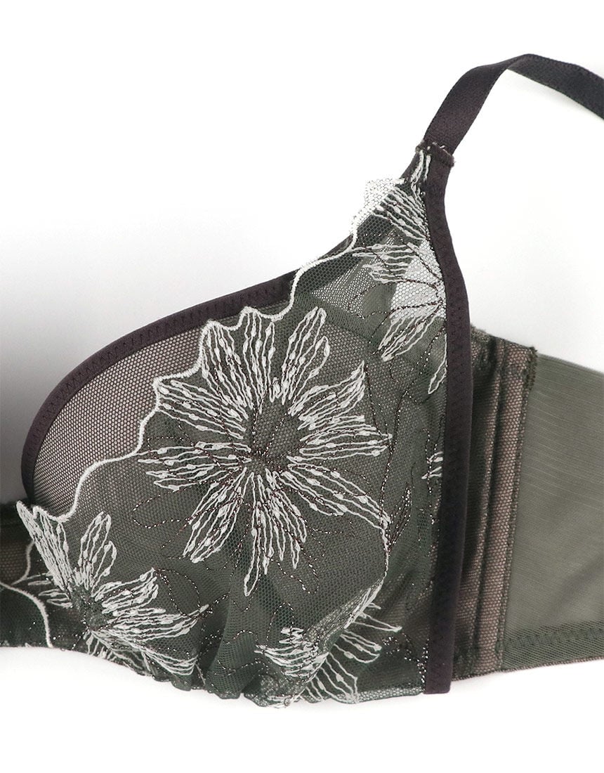 3/4カップブラ(ノンワイヤーブラ), , hi-res