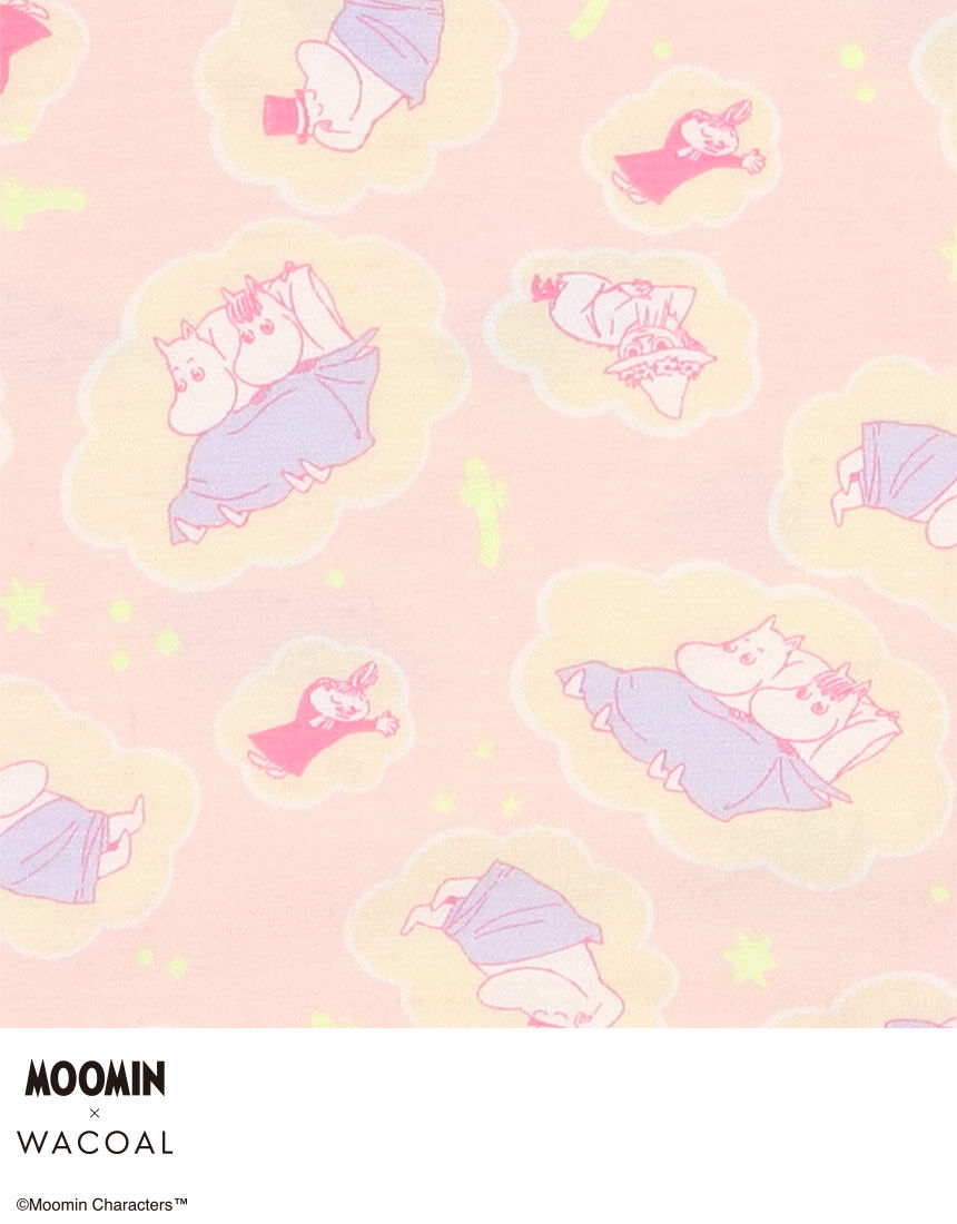 ワコール_ベビー MOOMIN×ワコール ベビープレオール BGU213