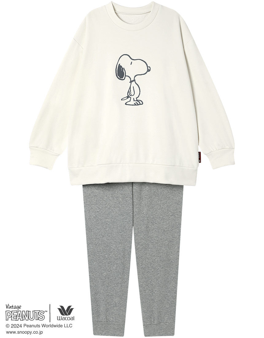 新作 ワコール_リラックス＆スリープ PEANUTS×ワコール ルームウェア・パジャマ