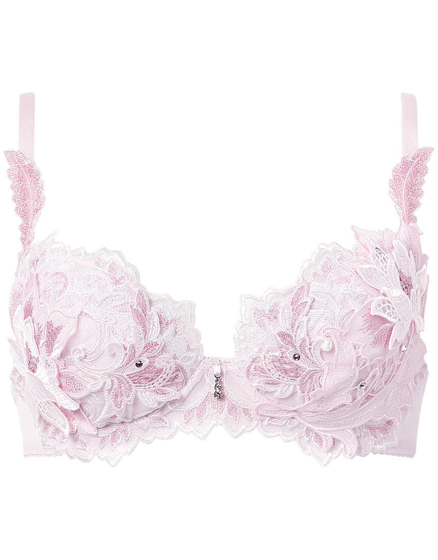 ワコール/サルート/深海の宮殿/BR/ブラジャーE65・ノーマルショーツM/スワロフスキークリスタルプレステージ/BTJ424/PTJ724 サルート Wacoal Salute BCDEFGHI 21G C・D