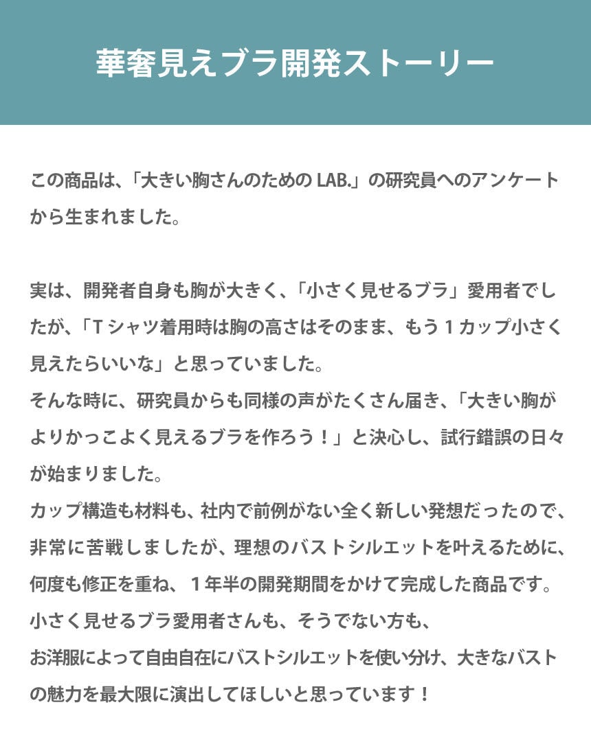 ３／４カップブラ, , hi-res