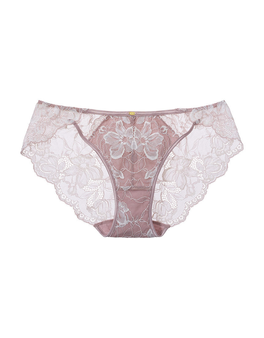 SALON by PEACH JOHN 【美麗なツートーンの総レース／センシュアルな肌