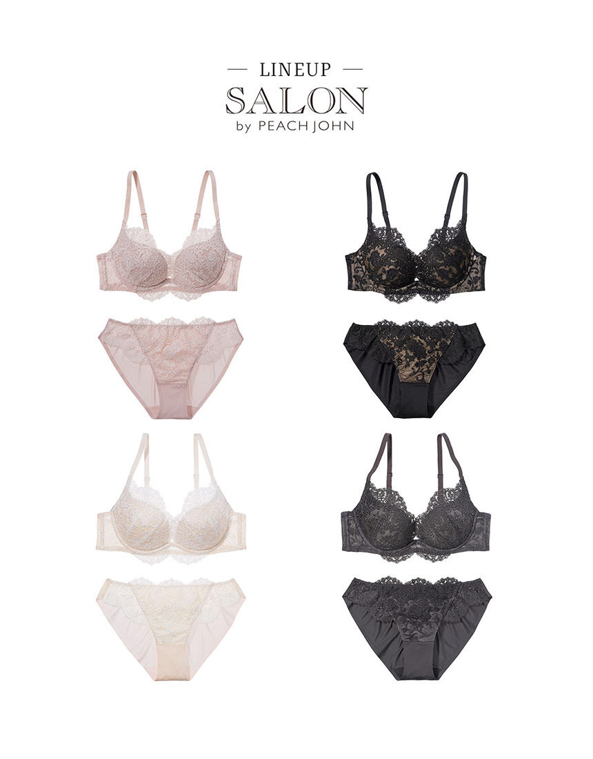 SALON by PEACH JOHN 【まるみ盛り美胸】クラシックエレガンス