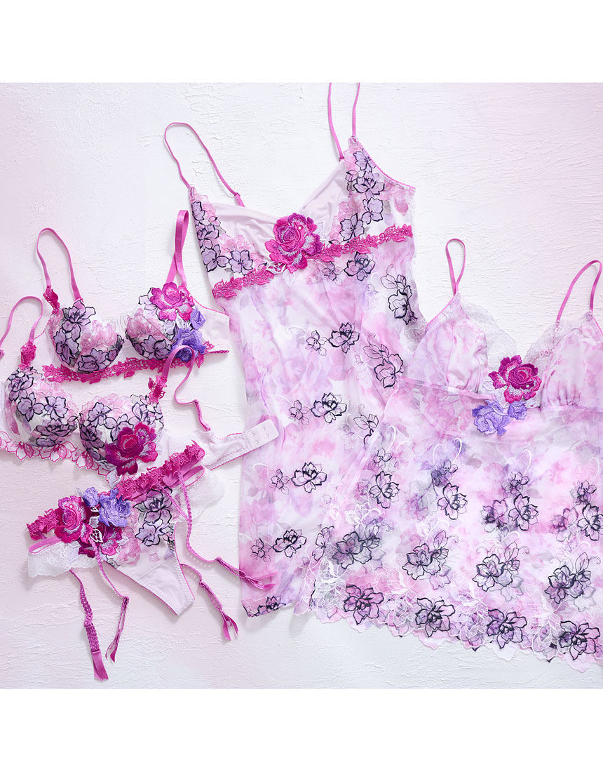 サルート 29G店舗限定!スリップ 紫 Mサイズ（サルート29 店舗限定 d65  