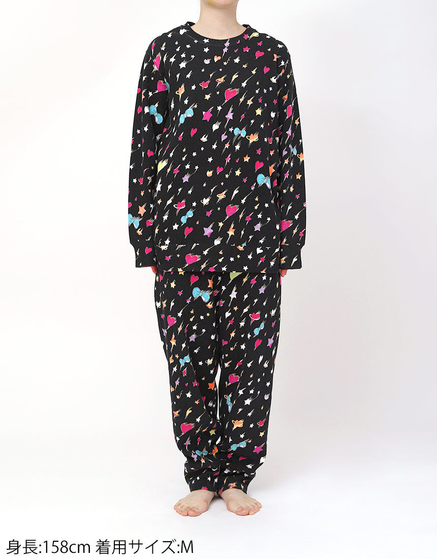 新品未使用！ツモリチサトスリープ カラフルパーティー柄 Mの通販 ファッション ツモリチサトスリープ ルームウェア カラフル