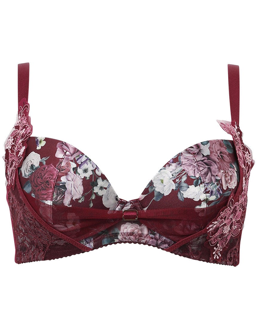 ワコール 【新作】リボンブラ 脇すっきり 3／4カップブラ BXB473