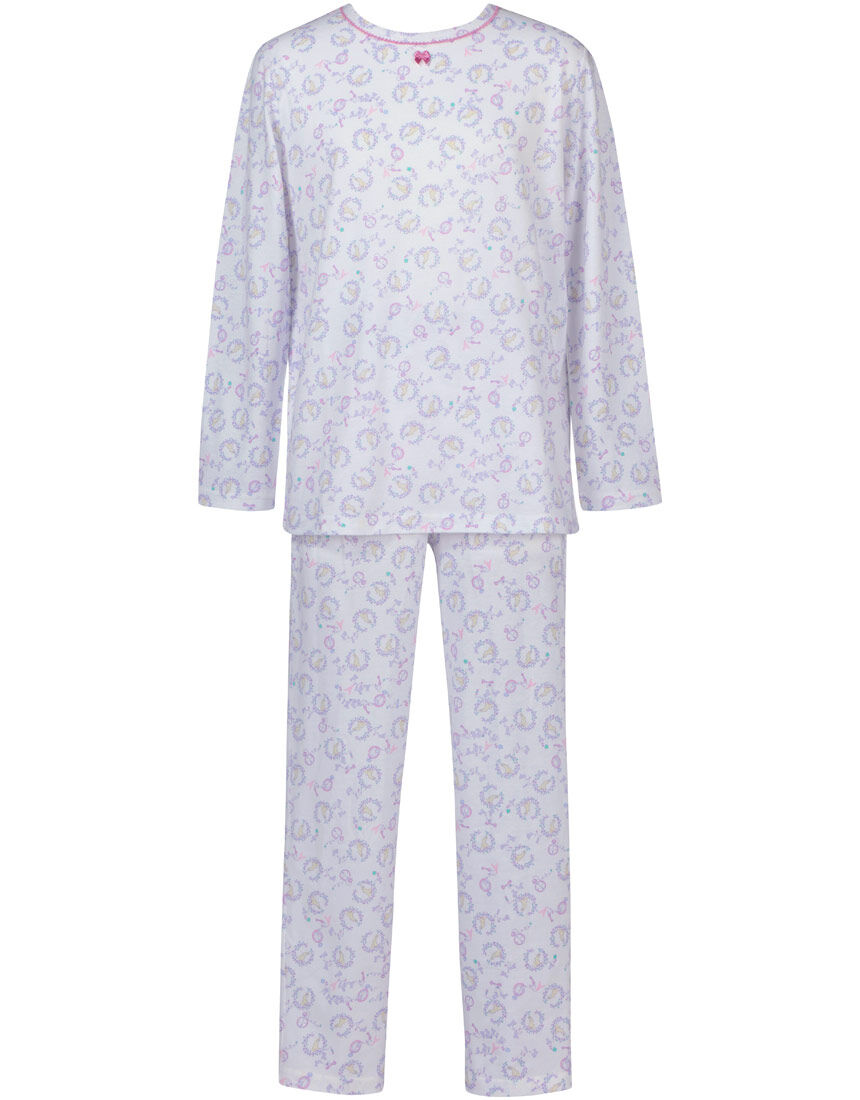 ワコール　シルク100％パジャマ　新品　タグ付き ワコール_キッズ やわらか綿100％天竺素材 女児パジャマ