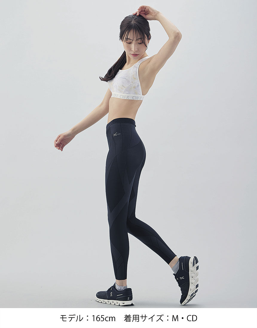 CW－X ユレにくい｜スポーツゆれケアブラ｜マラソン・ジョギング