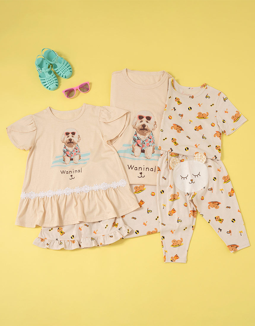 男女児兼用パジャマ（ボトムス）, , hi-res