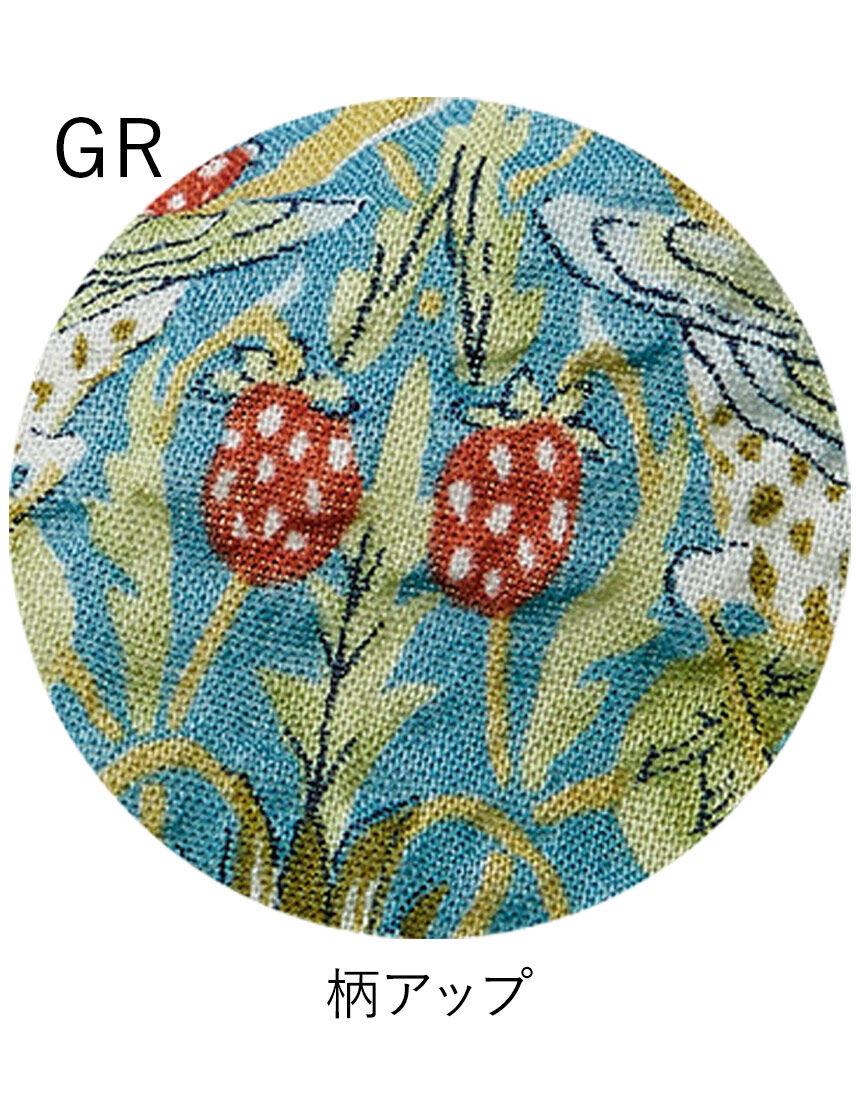 Ｖ＆Ａ　いちご泥棒柄エプロン, , hi-res