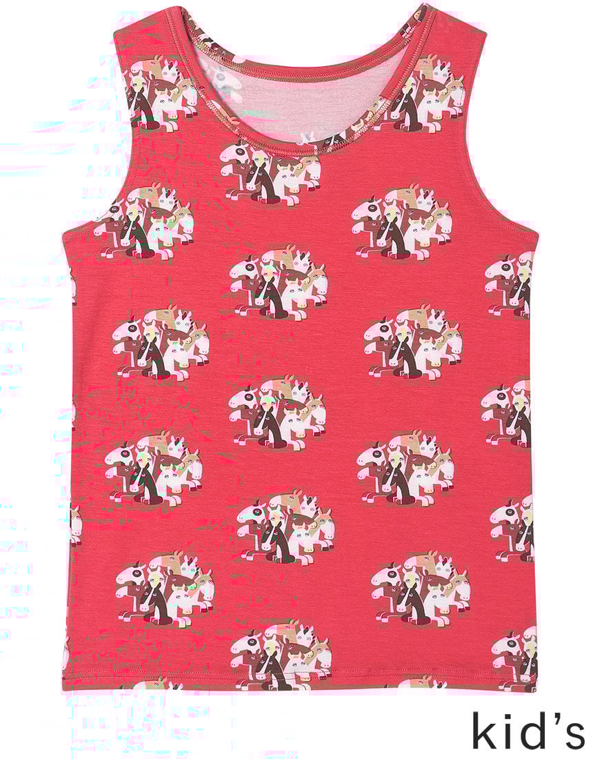 男女児兼用トップ（ノースリーブ）, , hi-res