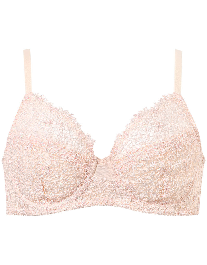 ワコール フルカップ インポートライクなデザイン フルカップブラ