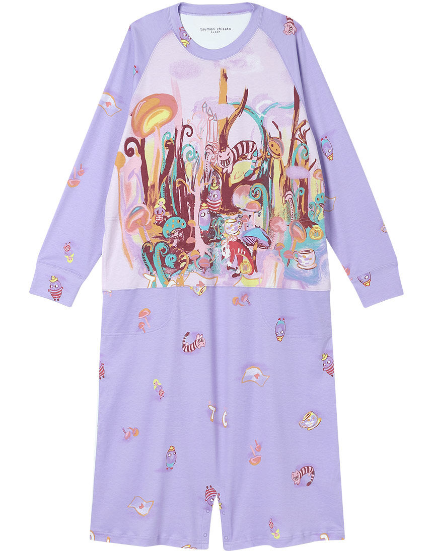 ツモリチサトスリープ 【綿100％】ふわっとやわらかなスムース素材