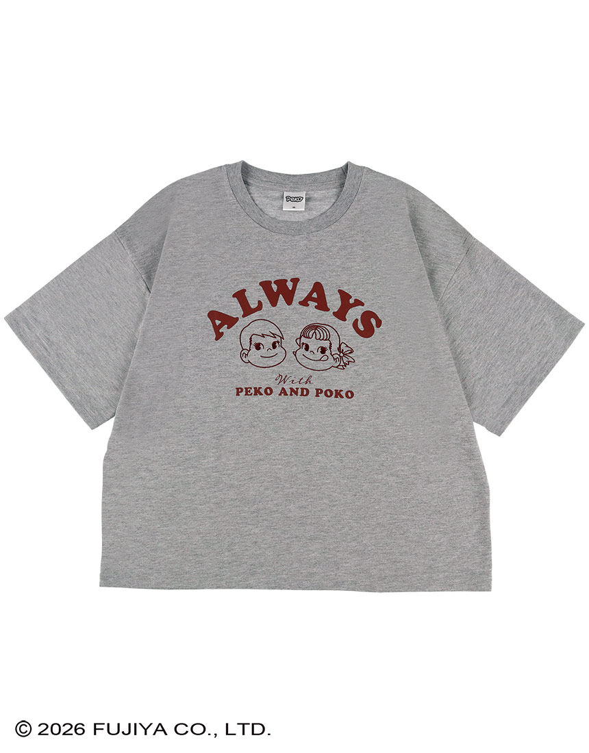 Lingè Noël ランジェノエル ペコちゃん 半袖Tシャツ Tシャツ NZL768