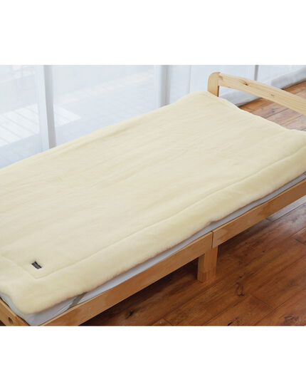 イトリエ　ロングパイルウール敷きパッド, , main