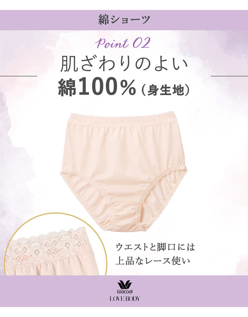ワコール　下着3点セット 楽天市場】ワコール ショーツ 3枚の通販