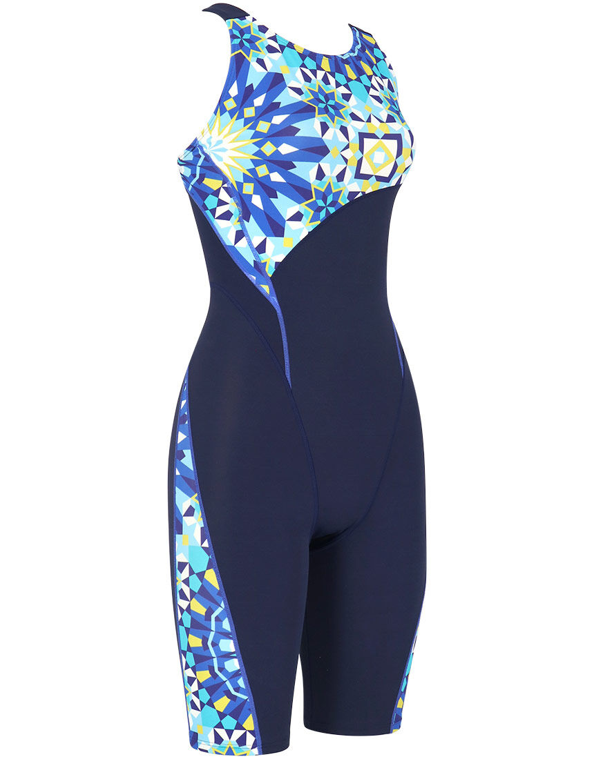 ワコール／スイムウェア フィットネス水着｜細見せ｜おなかシェイプ