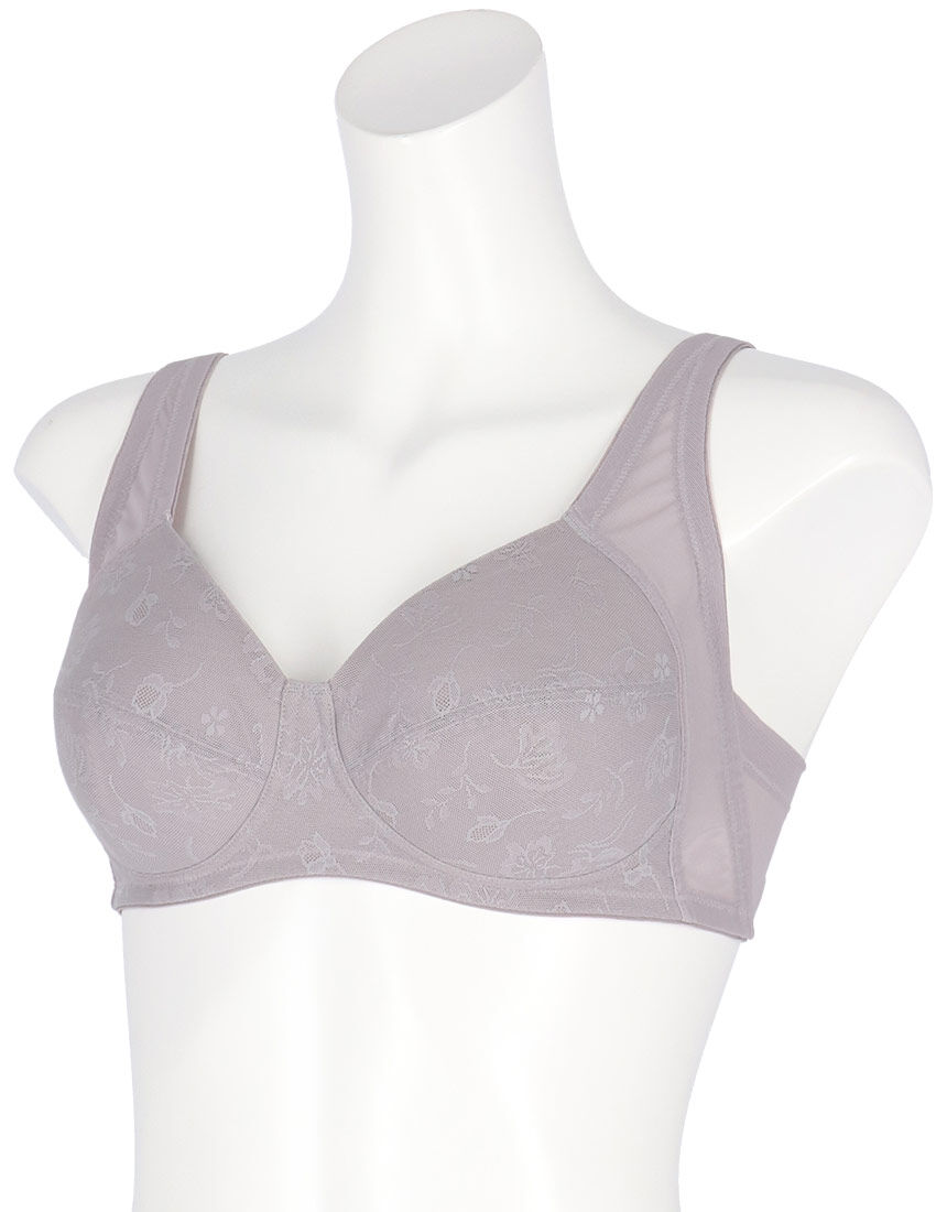 フルカップブラ（ノンワイヤーブラ）, , hi-res