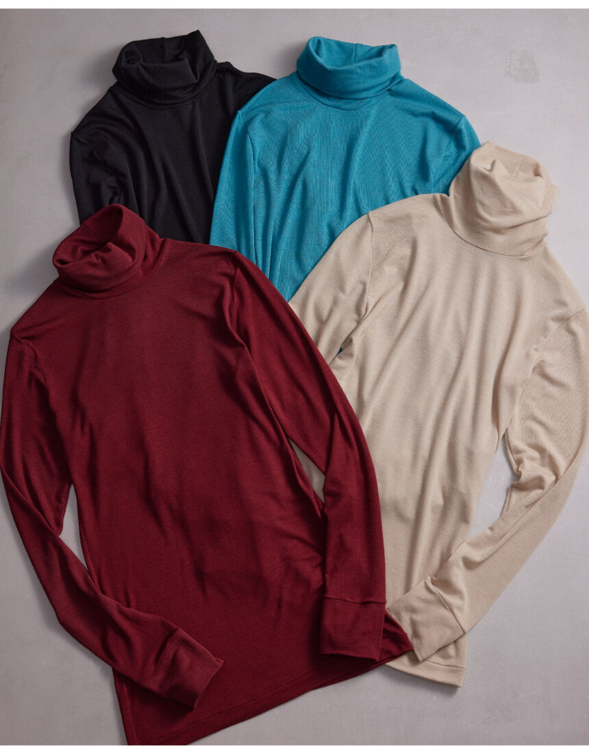 ワコール 【カシミヤ混】贅沢ニット トップス（長袖） CLD767