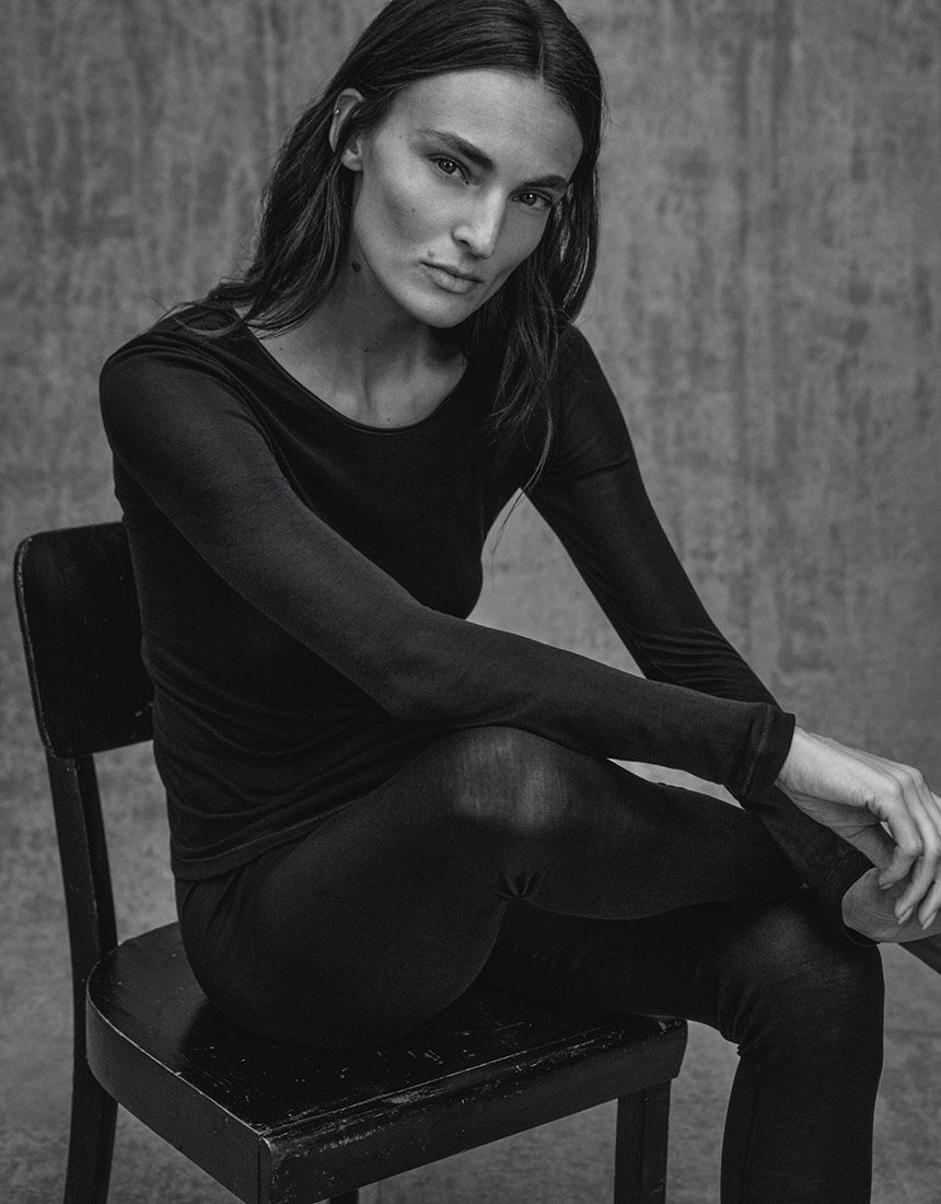 ハンロ シルク100％ トップス（長袖） UIH314｜ワコール直営の公式