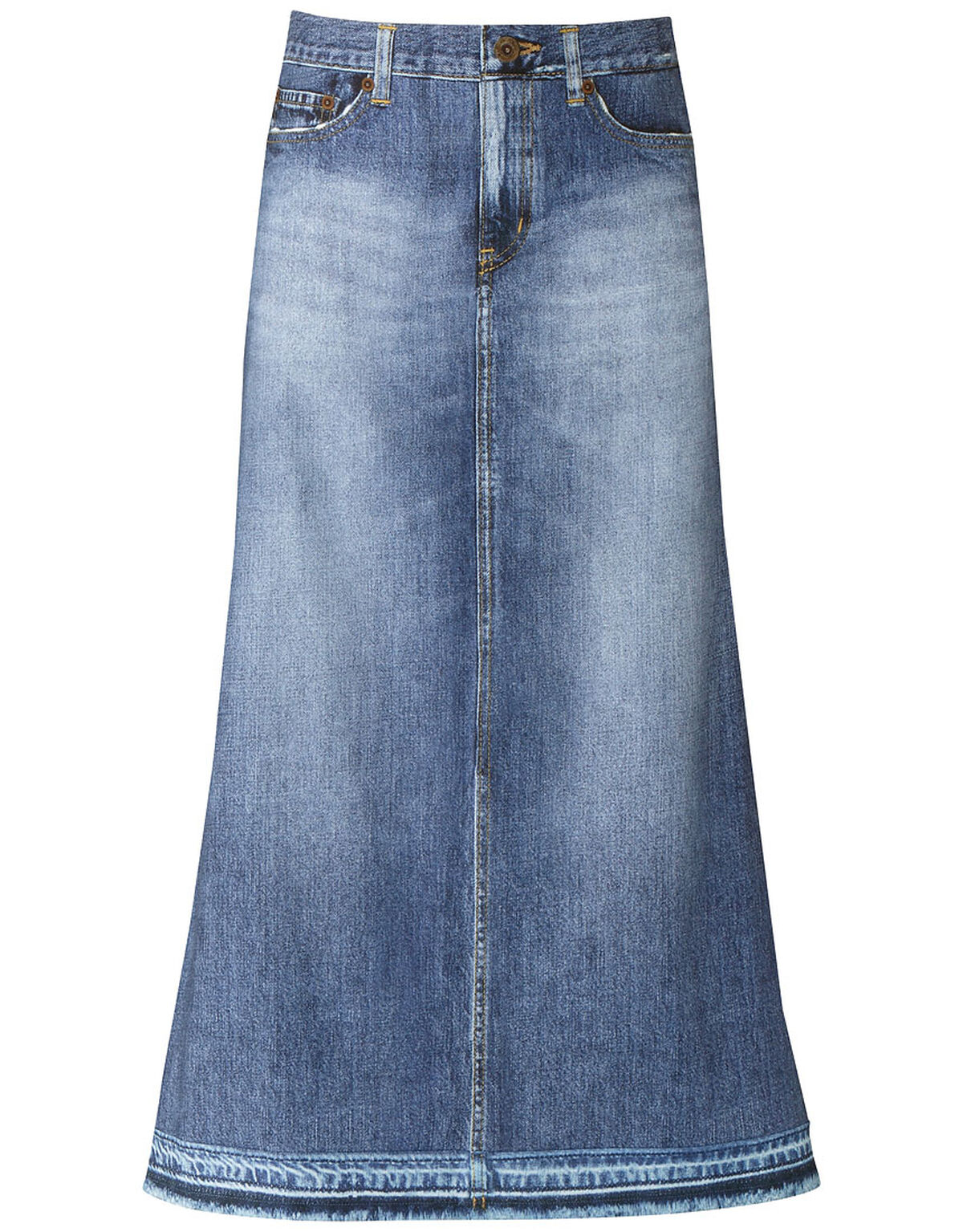 ワコール カルソン まるでデニム ロングスカート スカート Ksn200 ワコール直営の公式下着通販サイト Wacoal Web Store