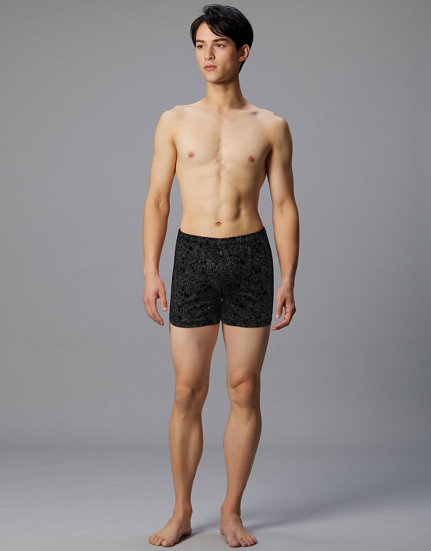 ワコールメン ボタン開閉の手間なし！【らく窓パンツ】 トランクス（前