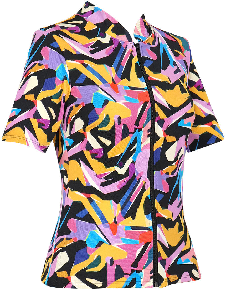 ワコール Wacoal フィットネス水着（クイーンサイズ） トップ スイム ウィメンズ SWY600Q-OC ワコール／スイムウェア フィットネス水着｜フルシェイプ 水着（トップ