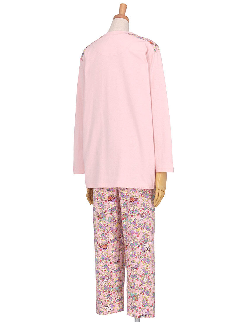 ツモリチサトスリープ 【綿100％】 「不思議の国のティ−タイム