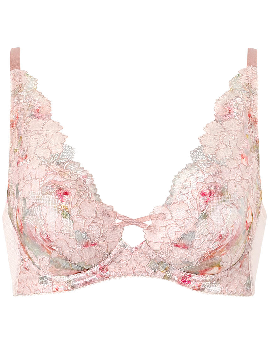 ワコール 【ノンワイヤーに革命を】重力ケアブラレーシィ 3／4