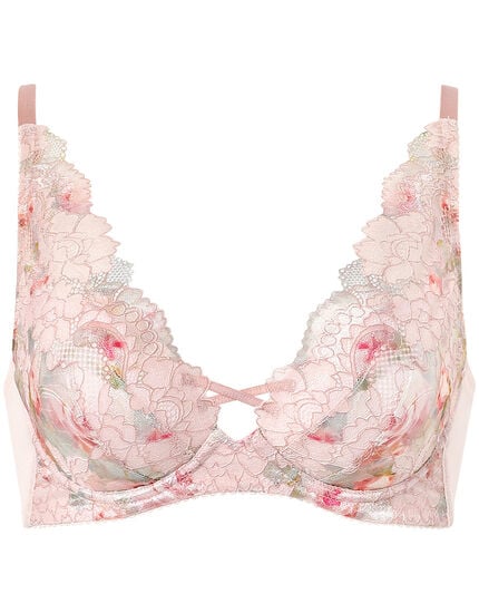 ３／４カップブラ（ノンワイヤーブラ）, , main