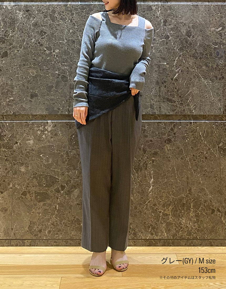 OUR WACOAL カップインストラップオフショルダー アウター