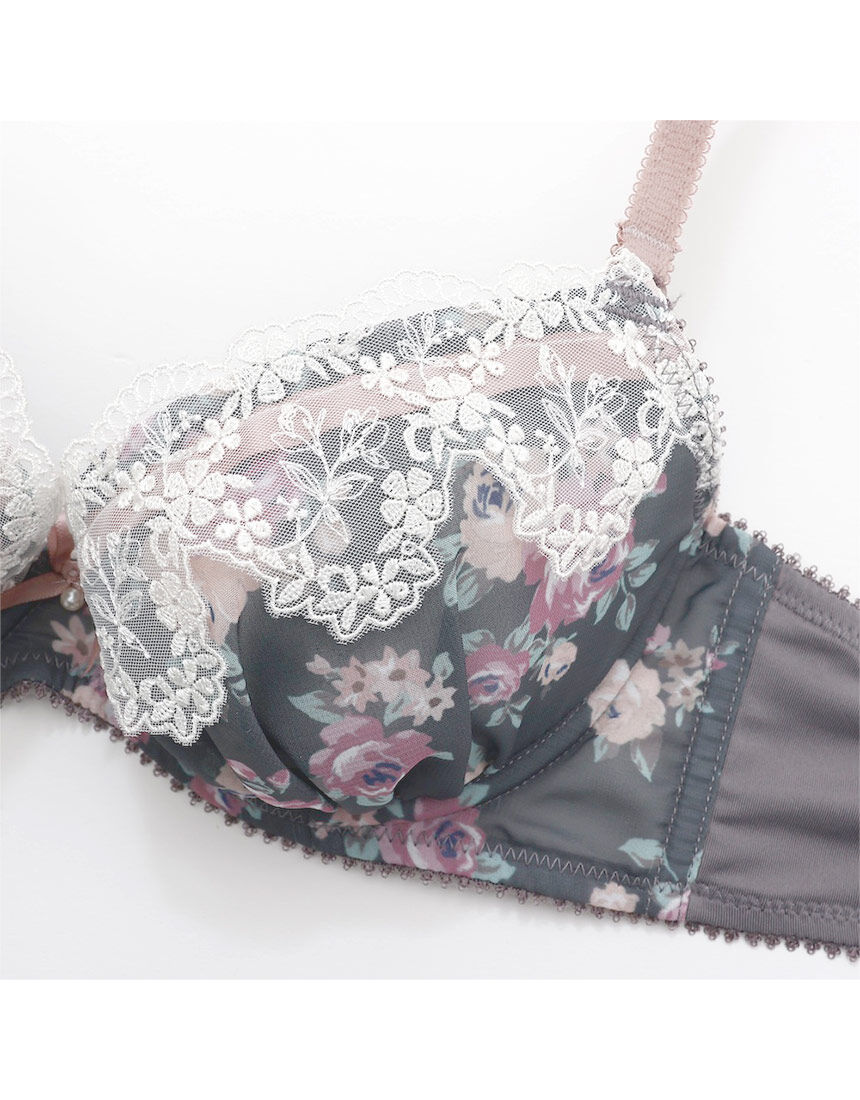 Lingè Noël ランジェノエル ロココ調クラシカルレース ブラ