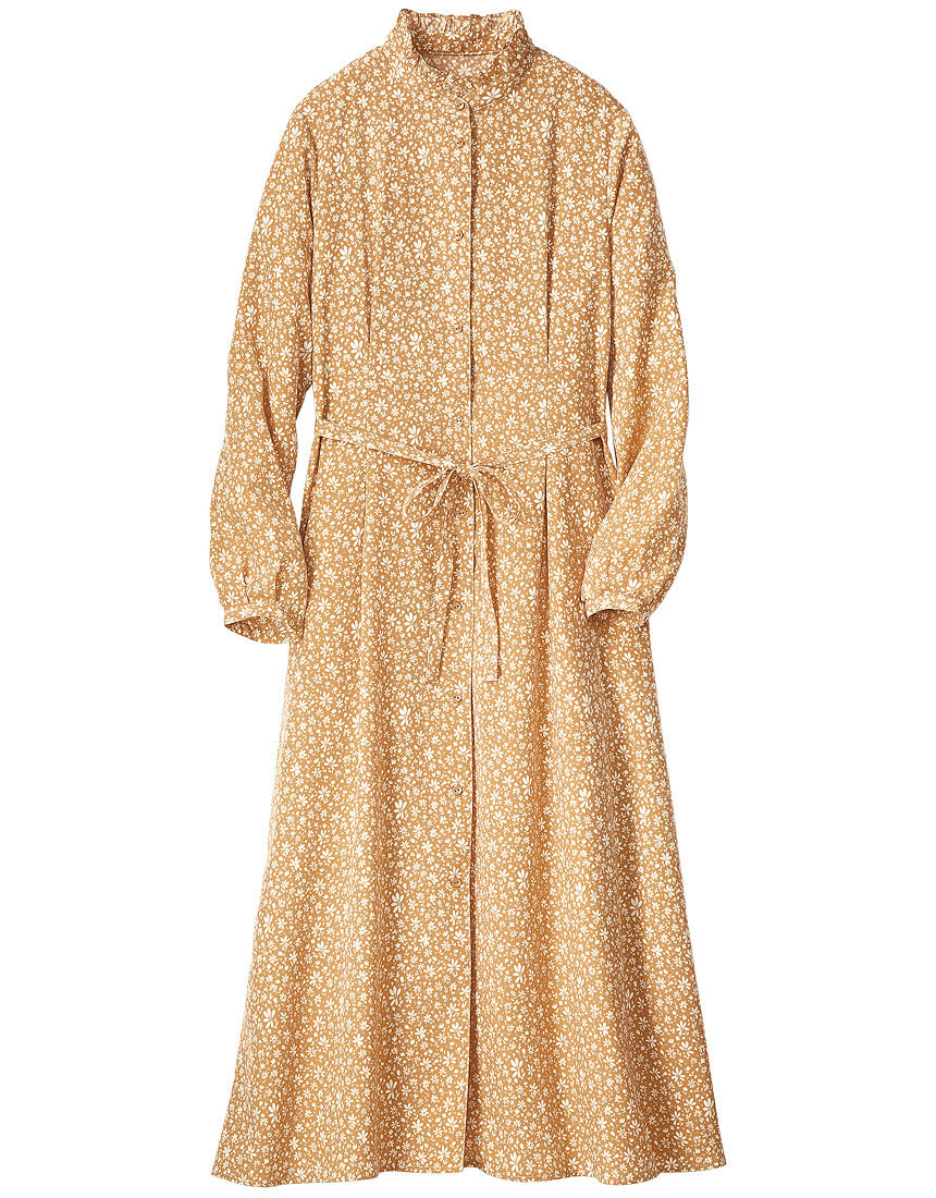 ワコール／ラブボディ 小花柄プリントワンピース QOH305｜ワコール直営  