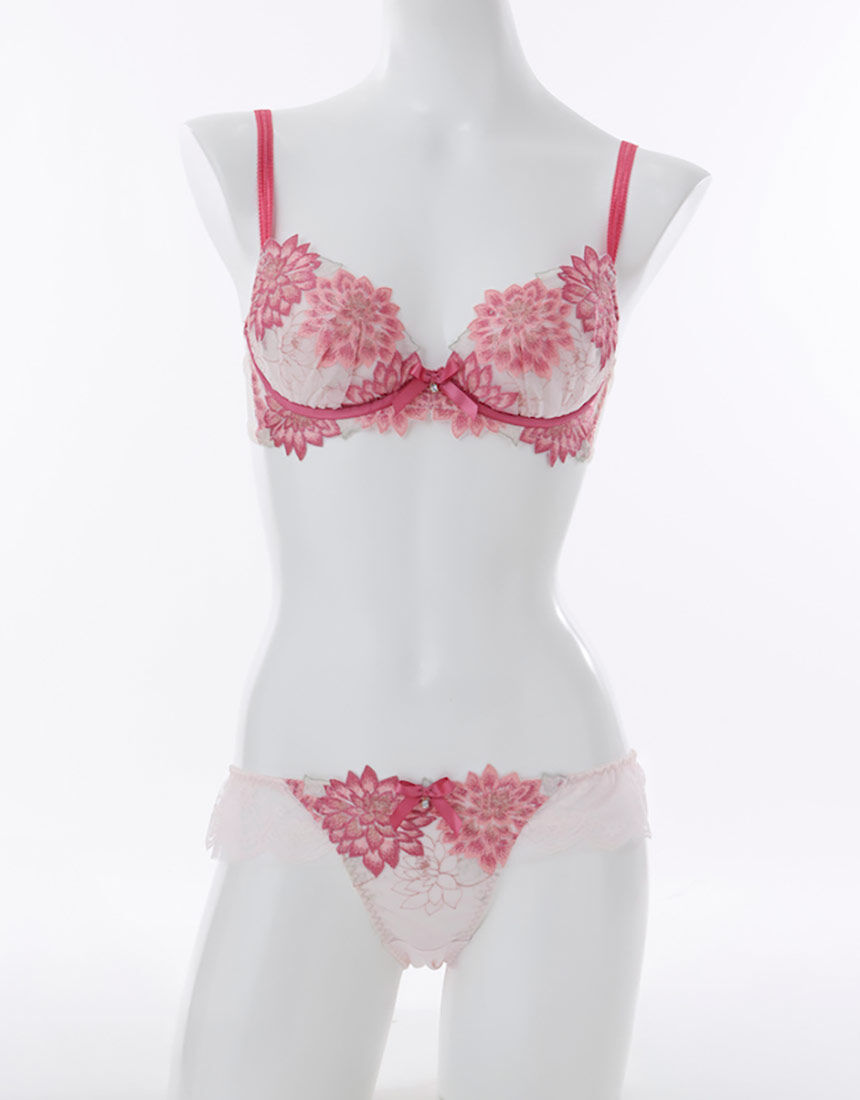 ちぇるさん専用 Lingè Noël ランジェノエル Dahlia ブラ＆ショーツセット BZL348