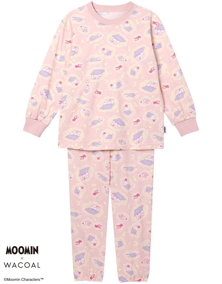 MOOMIN×ワコール 男女児兼用パジャマ MOOMIN×ワコール 男女児兼用パジャマ