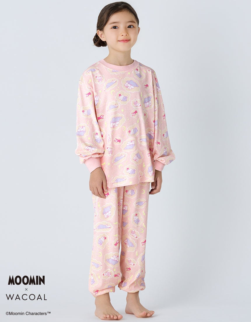 ワコール_キッズ MOOMIN×ワコール 男女児兼用ベスト CUR214