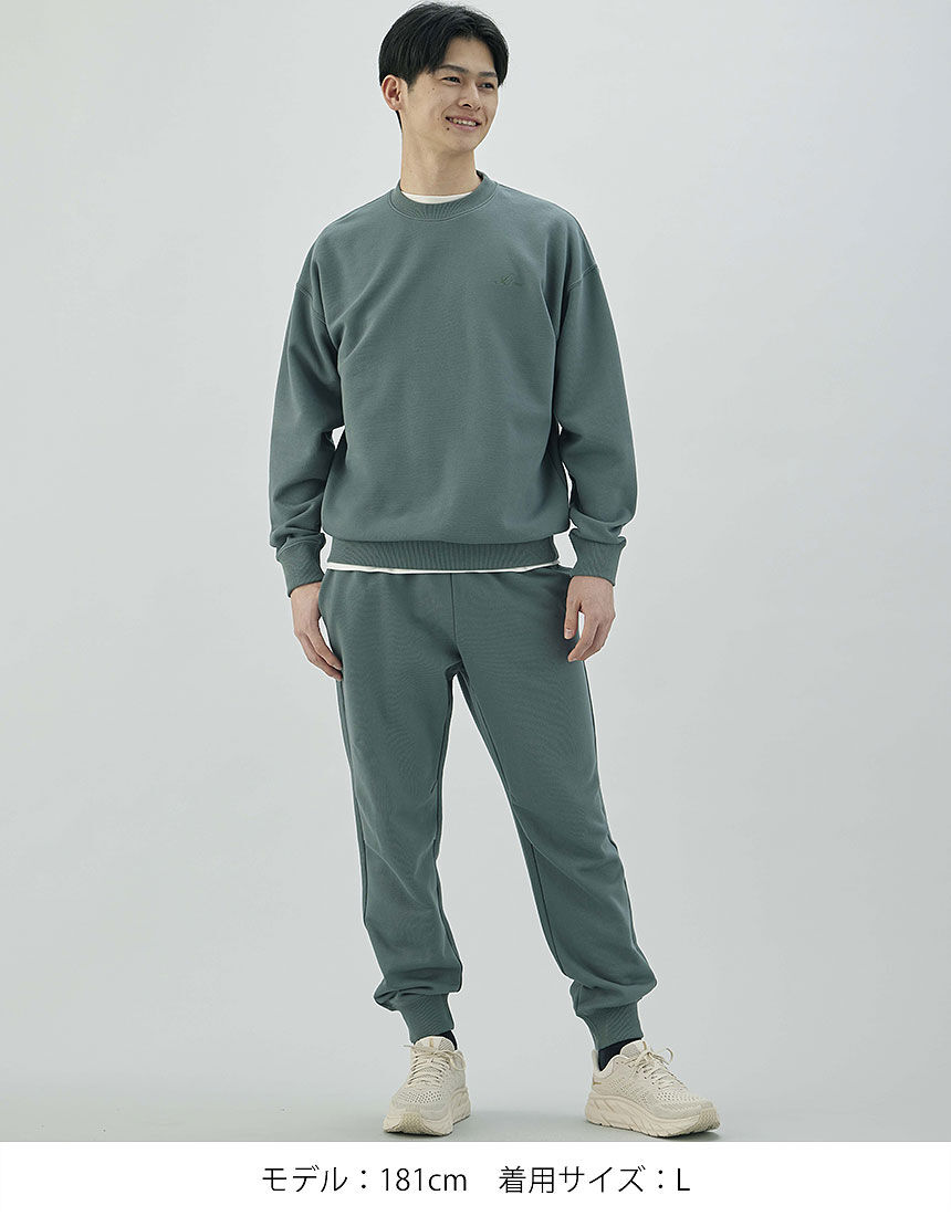 CW－X ユニセックス｜スウェットプルオーバー｜ アウター トップス