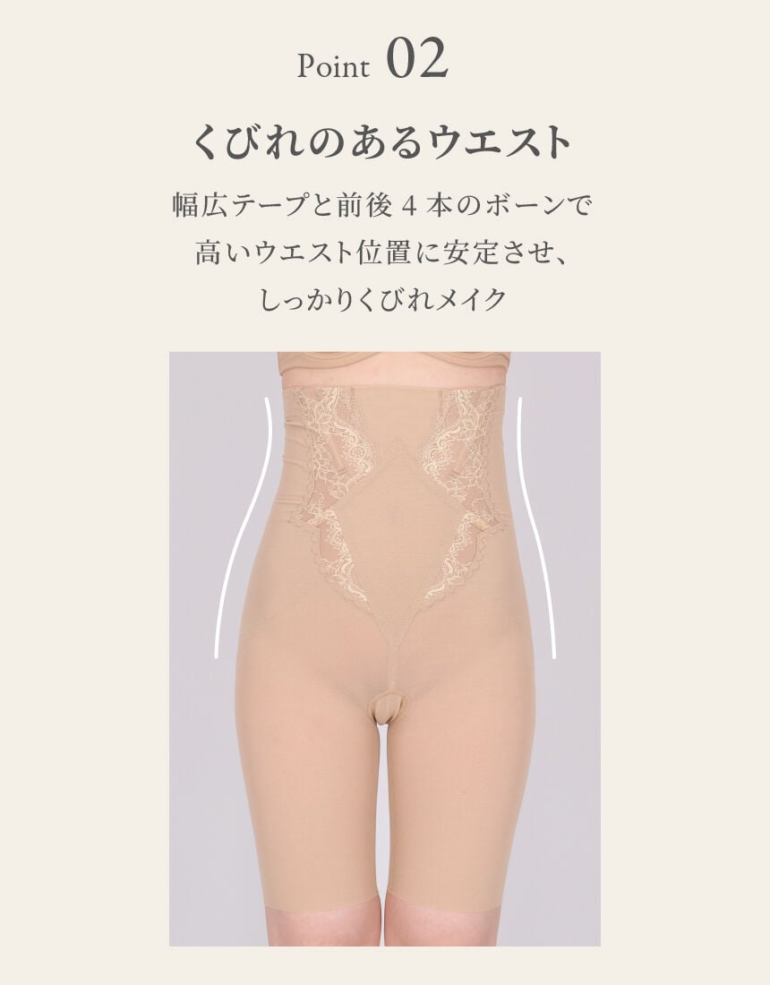 ガードル（ロング丈）, , hi-res