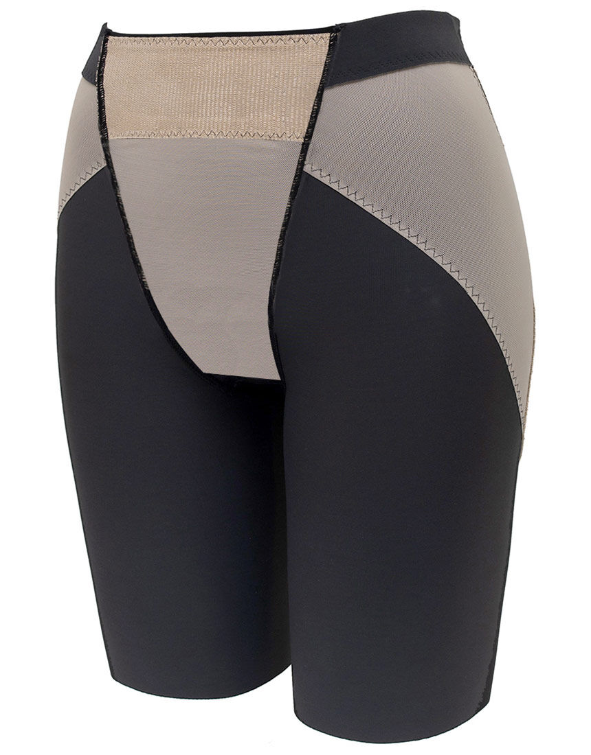 ルシアン 【メイクキープ】動いてもシルエットが崩れにくい ガードル