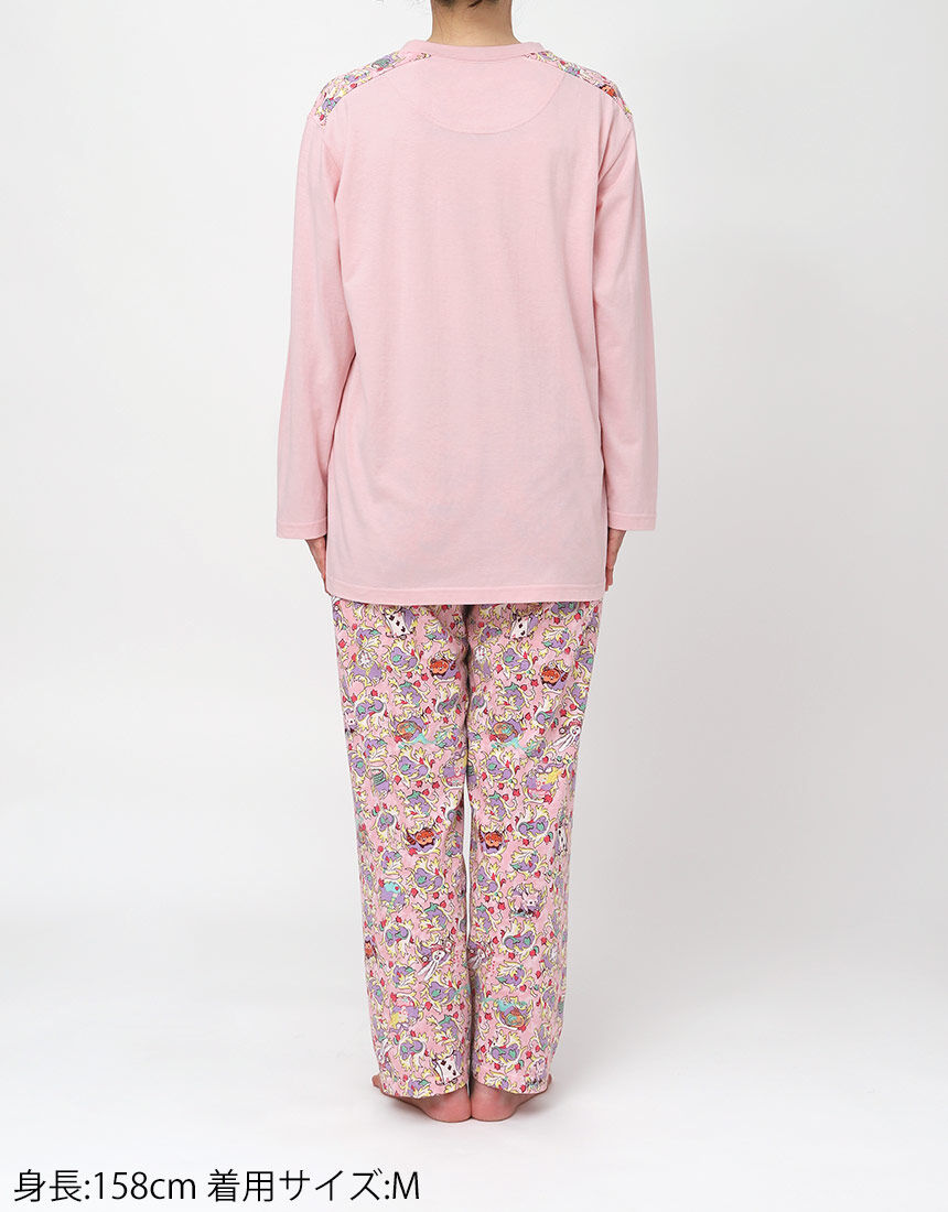 【新品・未使用】ツモリチサト スリープ パジャマ 綿100％ ワコール　Lサイズ tsumori chisato SLEEP ワコール ツモリチサト スリープ パジャマ 上下