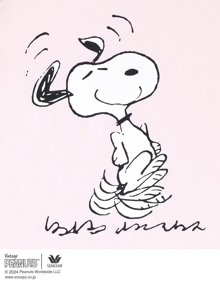 ワコール_ジュニア PEANUTS×ワコール 女児パジャマ