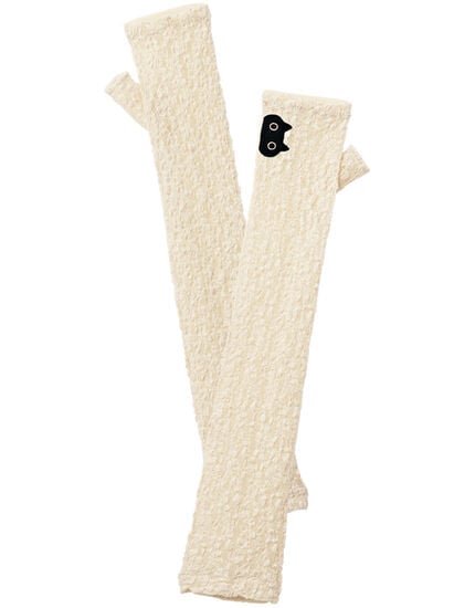 ＭＥＭＥレース　アームカバー, , main