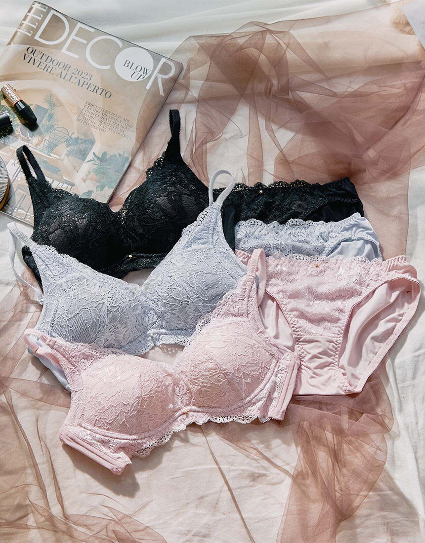 ブラ＆ショーツセット, , hi-res