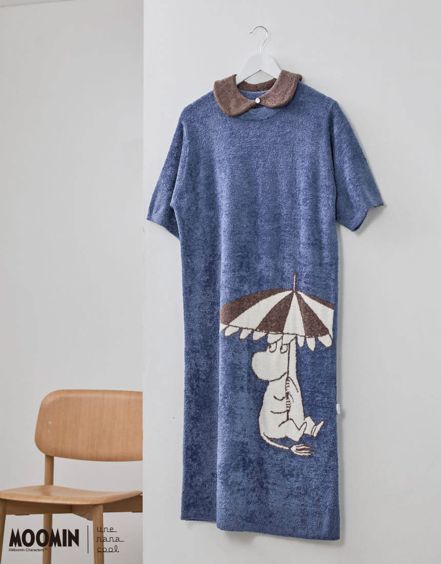 ウンナナクール MOOMIN × une nana cool