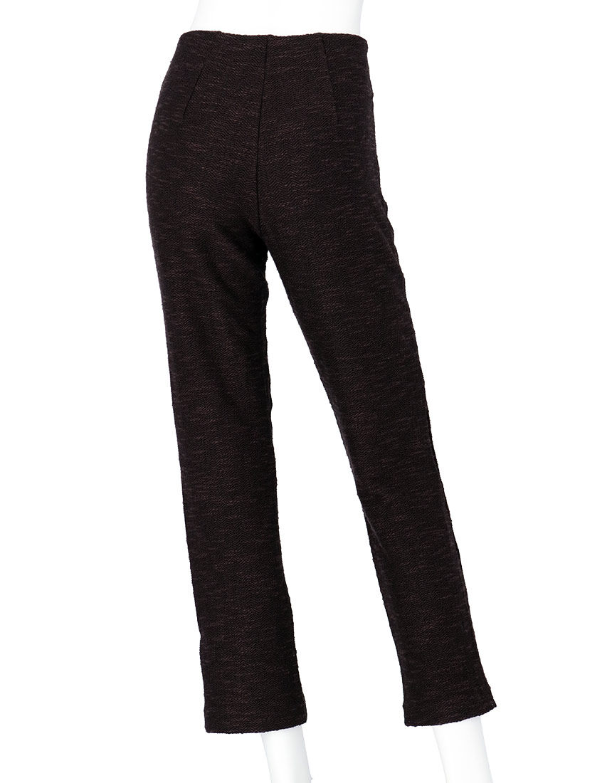 ワコール_カルソン 【綿混・あったか尾州産素材】ストレートシルエット