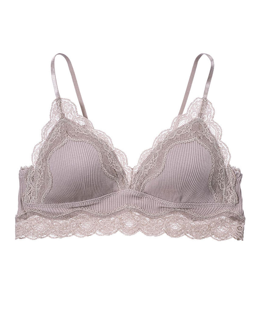 Salon By Peach John シルク５５ 混でしっとり シルクレーヨンフルール ブラレット Spj523 ワコール直営の公式下着通販サイト Wacoal Web Store