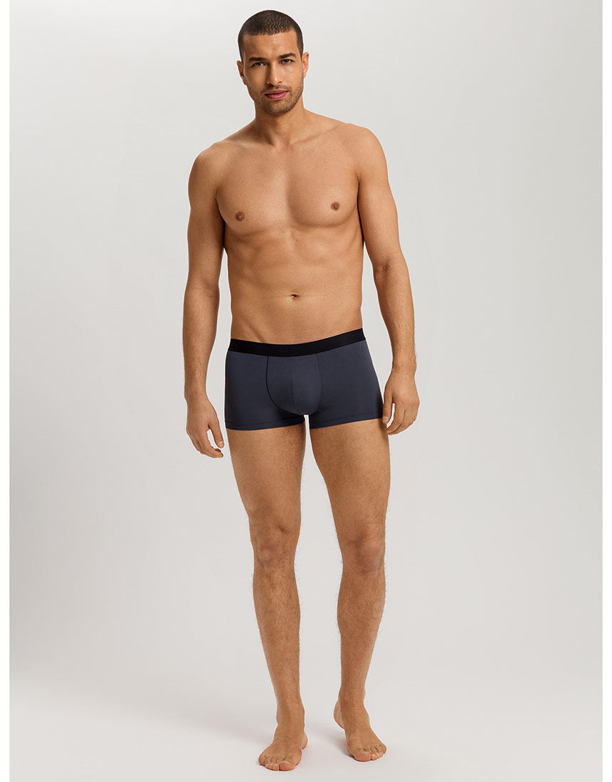 ハンロ なめらかな肌ざわり ボクサーパンツ（前閉じ） MIH145